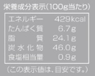 ＡＮＤＥデニッシュパン頒布会の7月ラベル2