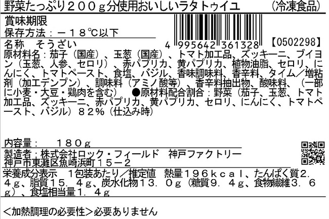 ＲＦＦＦワインと愉しむデリ頒布会の3月ラベル4