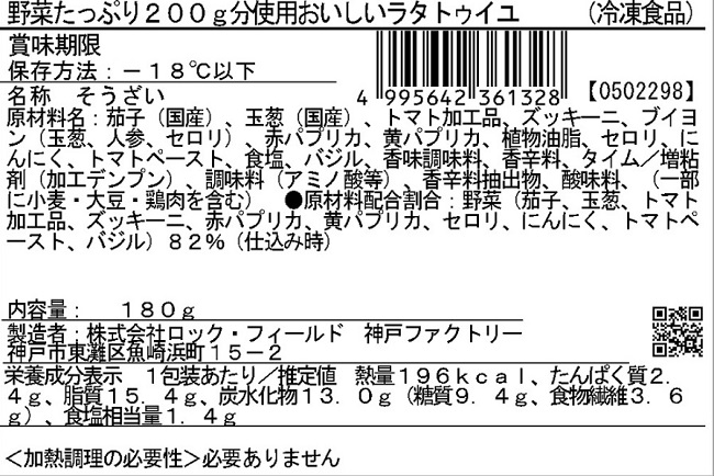 ＲＦＦＦワインと愉しむデリ頒布会の8月ラベル3