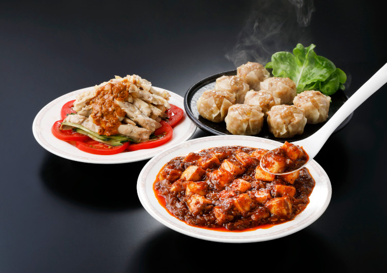 赤坂四川飯店 本格中華惣菜頒布会の8月商品1