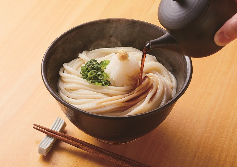讃岐うどん頒布会9回コースの1月商品1