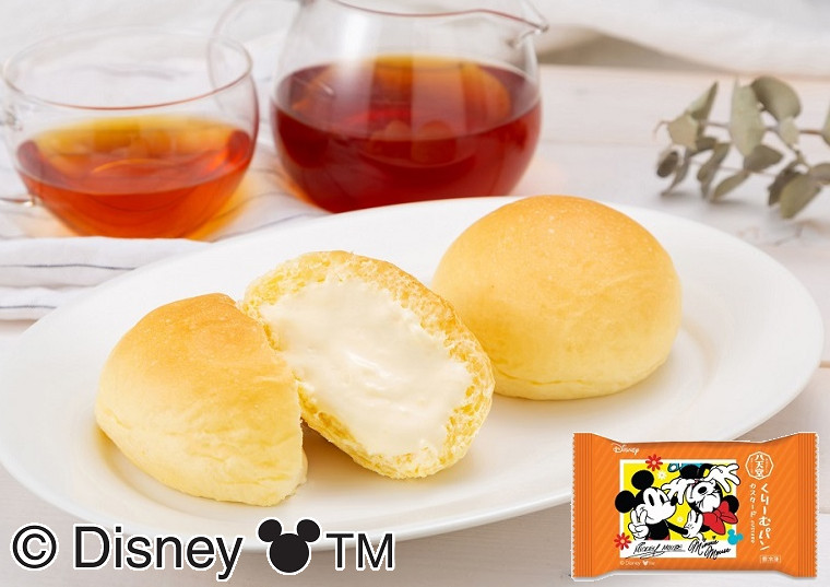 八天堂【Ｄｉｓｎｅｙ】スイーツパン頒布会３回コースの6月商品1