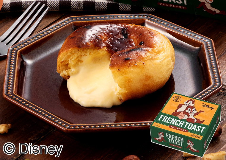 八天堂【Ｄｉｓｎｅｙ】スイーツパン頒布会３回コースの7月商品1