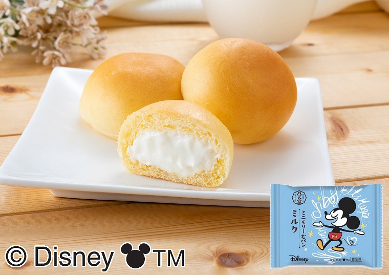 八天堂【Ｄｉｓｎｅｙ】スイーツパン頒布会３回コースの8月商品1