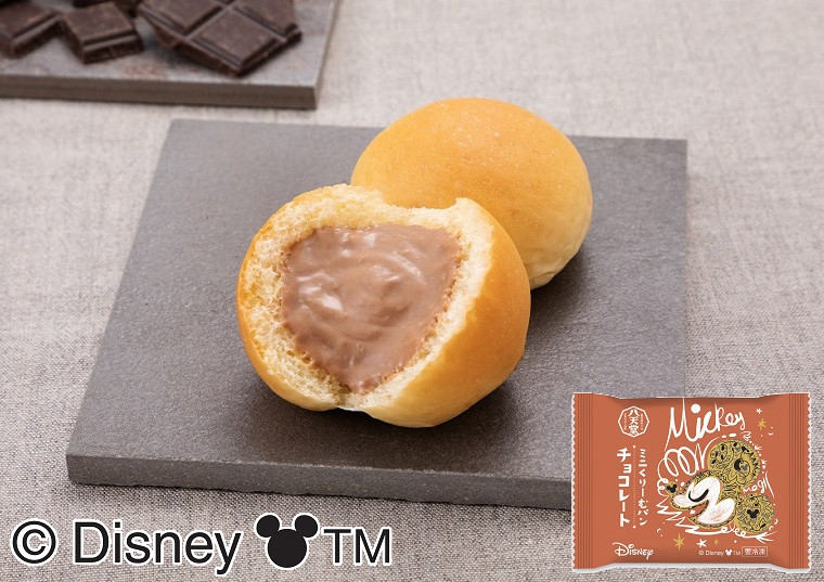 八天堂【Ｄｉｓｎｅｙ】スイーツパン頒布会３回コースの8月商品2