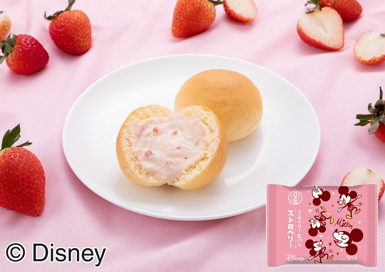 八天堂【Ｄｉｓｎｅｙ】スイーツパン頒布会３回コースの8月商品3