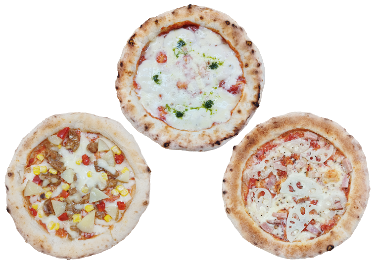 森山ナポリ 窯焼きピザ頒布会の9月商品画像