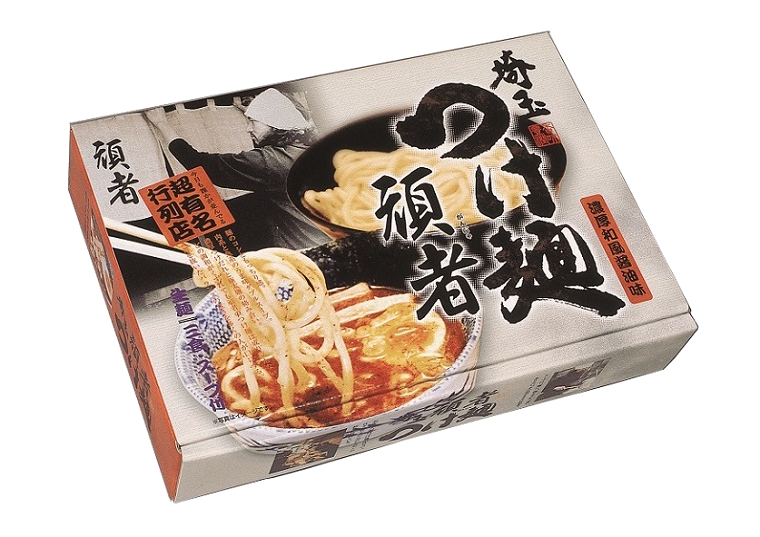 ご当地ラーメン頒布会の1月包材画像