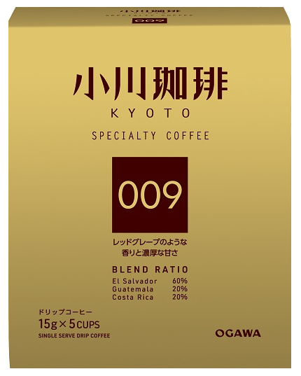 【ドリップ】小川珈琲頒布会の2月商品