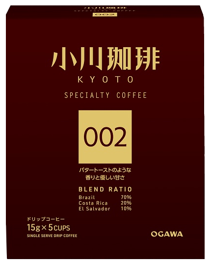 【ドリップ】小川珈琲頒布会の11月商品