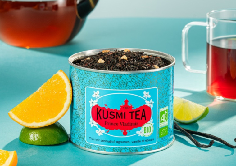ＫＵＳＭＩ　ＴＥＡ　個性豊かなアールグレイティー頒布会の1月商品