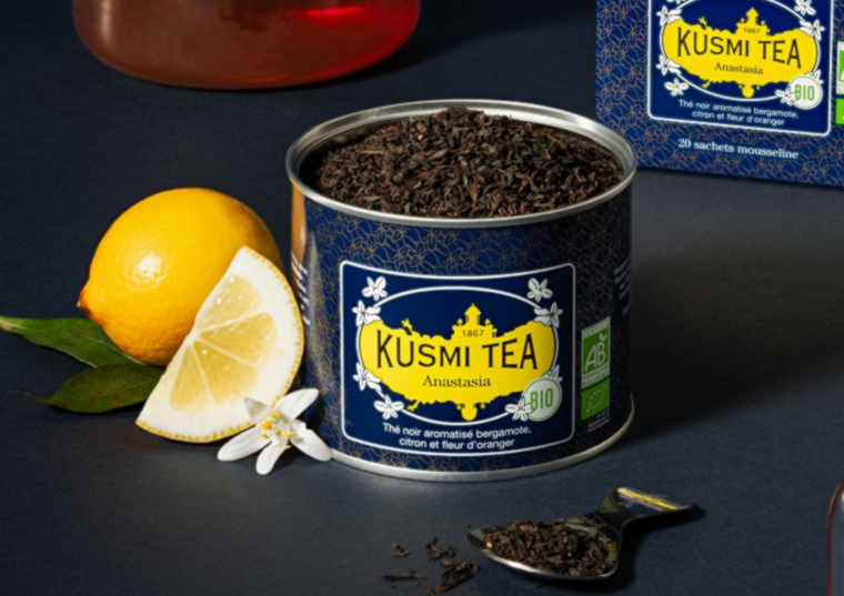ＫＵＳＭＩ　ＴＥＡ　個性豊かなアールグレイティー頒布会の10月商品画像