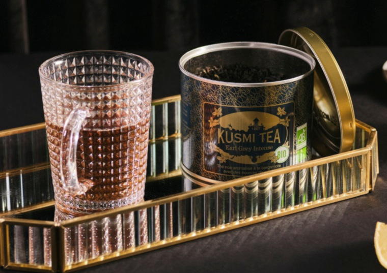 ＫＵＳＭＩ　ＴＥＡ　個性豊かなアールグレイティー頒布会の11月商品