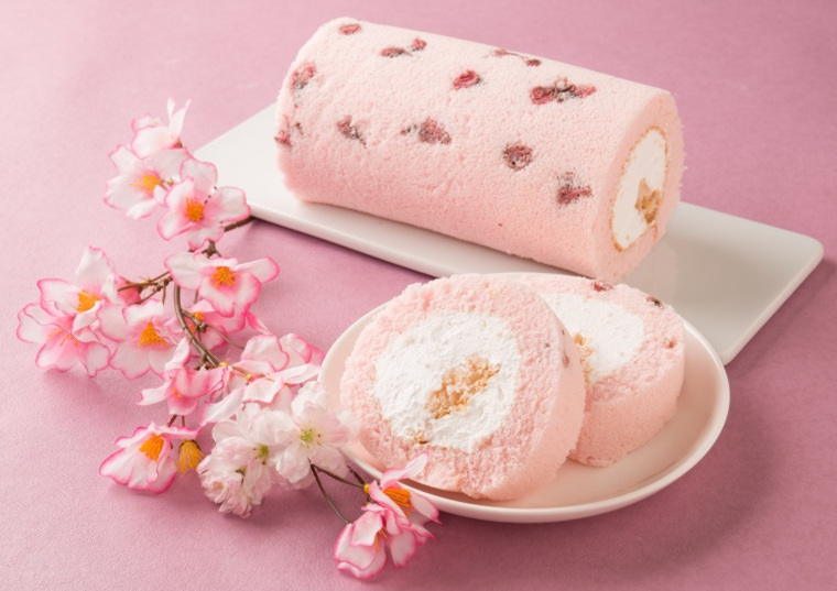 新杵堂ロールケーキ頒布会の2月商品
