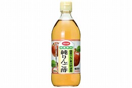 国産果汁使用純りんご酢　５００ｍｌ