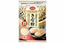北海道の大豆１００％使用きな粉　１００ｇ