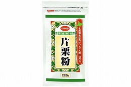 片栗粉（北海道産馬鈴薯使用）　２２０ｇ