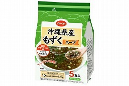 沖縄県産もずくスープ　５食入