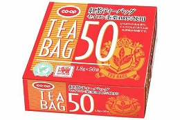 紅茶ティーバッグ　セイロン茶葉１００％使用　１．８ｇ×５０