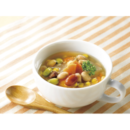 お豆と野菜のごろっとおかずスープ　１６０ｇ×１０袋
