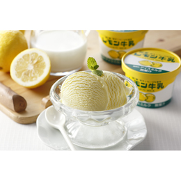 レモン牛乳カップアイス　１２個セット