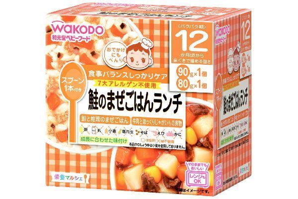 ダイレクト宅配(産地・工場直送便) / 栄養マルシェ 鮭のまぜごはんランチ ９０ｇ＋８０ｇ