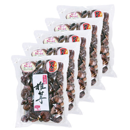 九州産原木椎茸小粒どんこ　１００ｇ×５袋