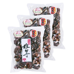 九州産原木椎茸小粒どんこ　１００ｇ×３袋