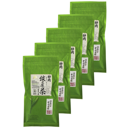 静岡牧之原「深蒸しかぶせ茶」蔵出し本造り　１００ｇ×５袋