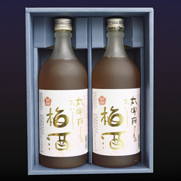 太宰府さんのおいしい梅酒　２本セット　７２０ｍｌ×２本