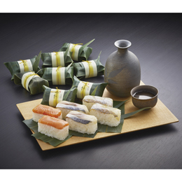 紀州あせ葉寿司　３種１４個