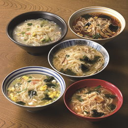ローカロ麺　５種各６食（計３０食）