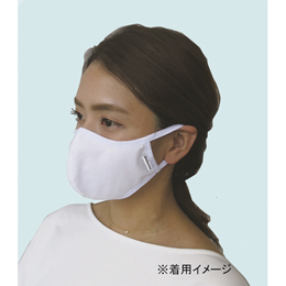 デオファクター　抗ウイルス制菌マスク　Ｍサイズ　４枚組　【ポスト投函でお届け】