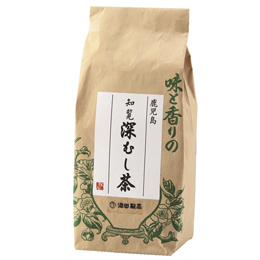 「池田製茶」の知覧　深蒸し茶　２００ｇ×５袋