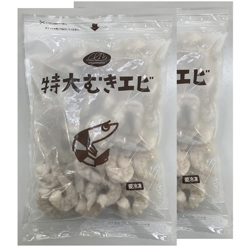 ダイレクト宅配(産地・工場直送便) / 特大むきエビセット ７００ｇ×２袋