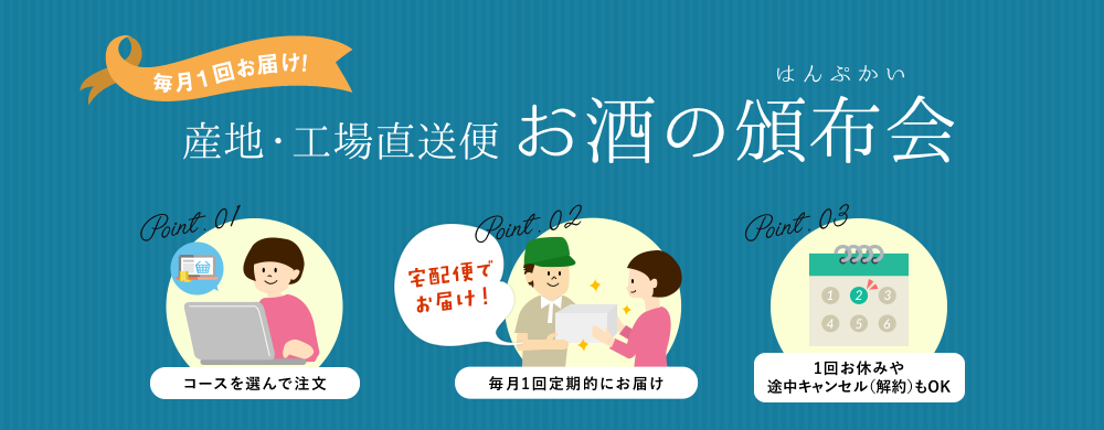 毎月１回お届け！コープデリ頒布会