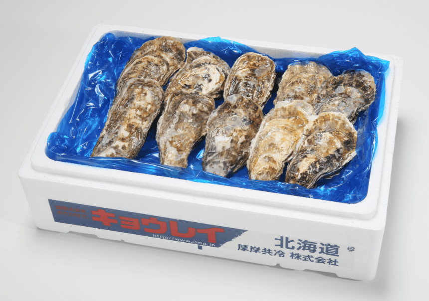 殻牡蛎