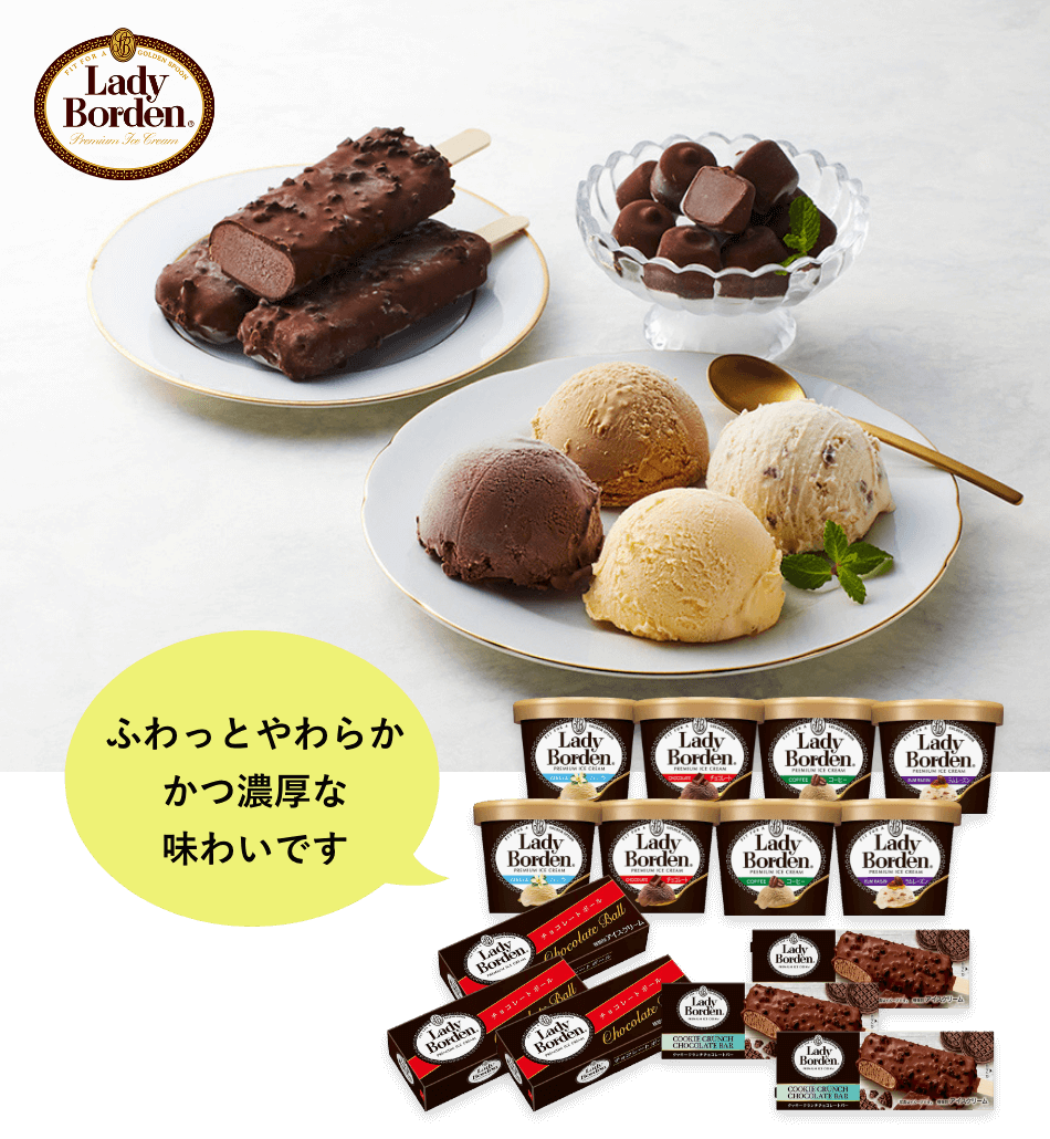レディーボーデン　グルメセット２２