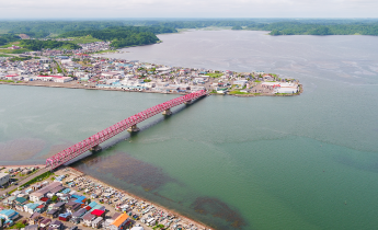 牡蠣の成長にはとても恵まれた海域