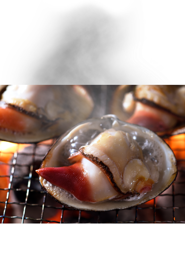 ごろっと肉厚なホッキはBBQ映えします!