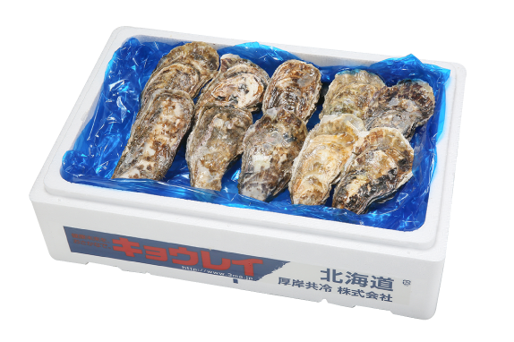 殻牡蠣