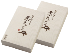 「戸田屋安吉」お手づくり栗きんとん