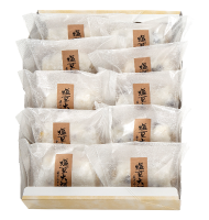 「戸田屋安吉」栗きんとん塩豆大福