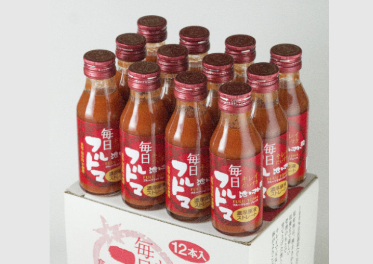 「毎日フルトマ　レッド　１００ｍｌ×１２本」の商品画像