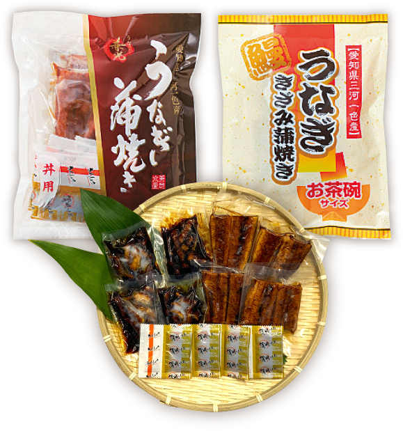 三河一色産うなぎ蒲焼セット