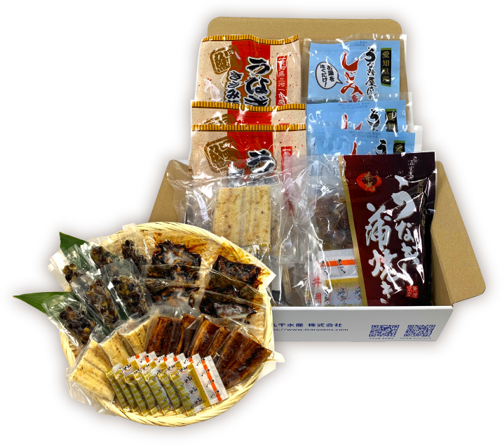 三河一色産うなぎ蒲焼ボリュームセット