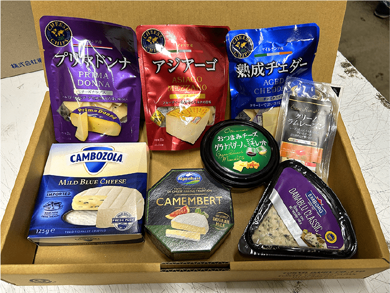 おつまみチーズセット