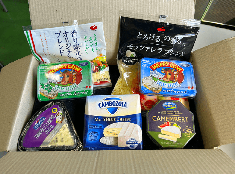 料理用チーズセット