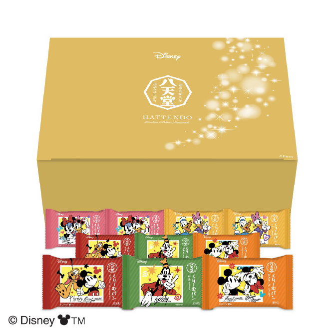 八天堂2025年頒布会 6月(【Disney】スイーツパン)