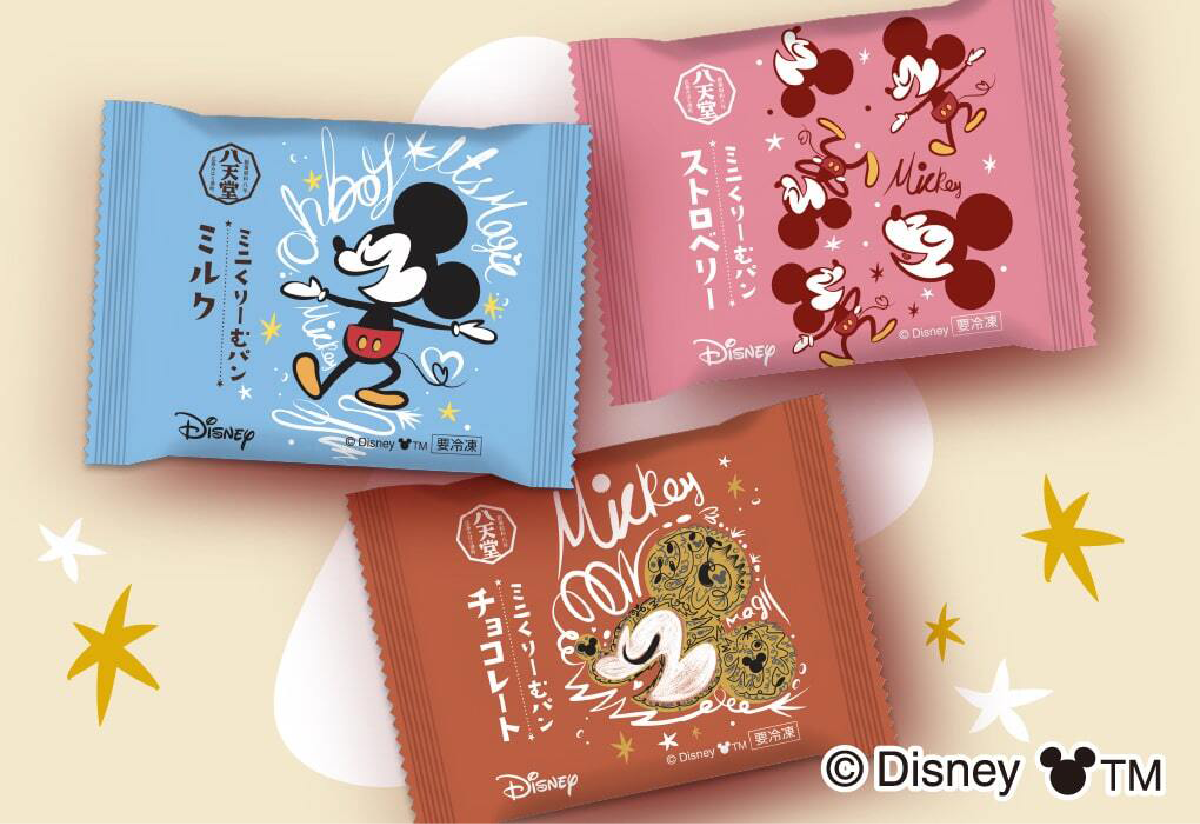 【Disney】フレンズ/くりーむパン9個詰合せ